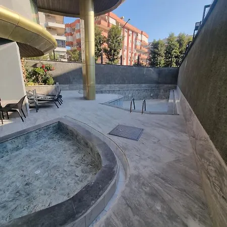 Royal Exclusive Kleopatra, Διαμέρισμα Αλάνια